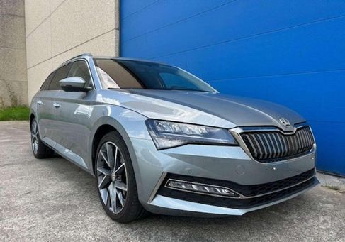 Skoda Superb, 2020