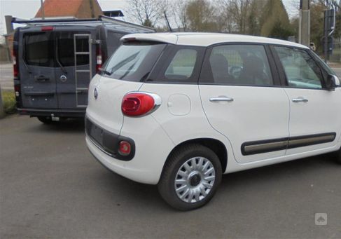 Fiat 500L, 2017