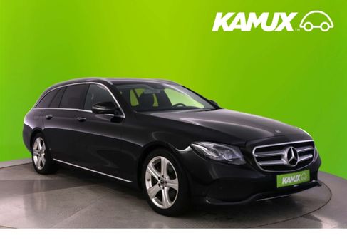 Mercedes-Benz E 200, 2017