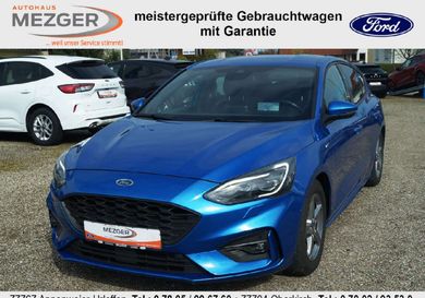 Ford Focus, 2018