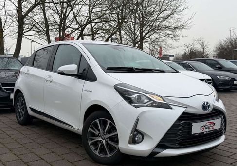 Toyota Yaris, 2020