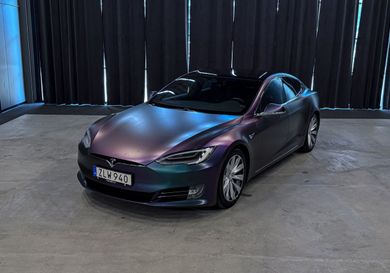 Tesla Model S, 2018