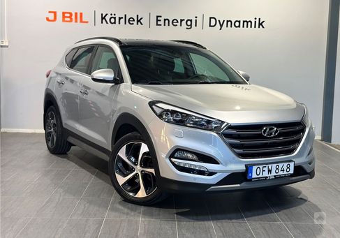 Hyundai Tucson, 2018