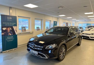 Mercedes-Benz E 220, 2018