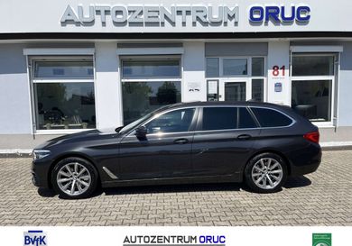 BMW 520, 2020