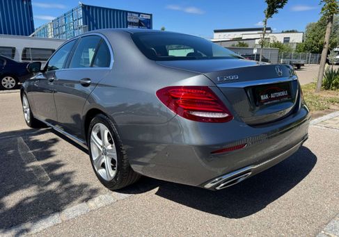 Mercedes-Benz E 200, 2017