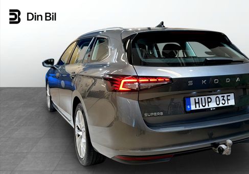 Skoda Superb, 2025