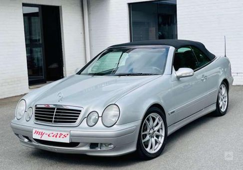 Mercedes-Benz CLK Klasė, 2000