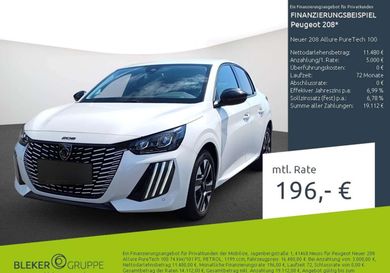 Peugeot 208, 2024
