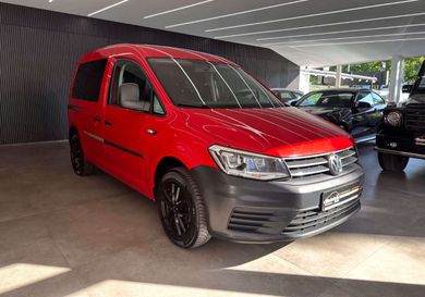 Volkswagen Caddy, 2018