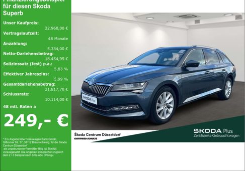 Skoda Superb, 2020