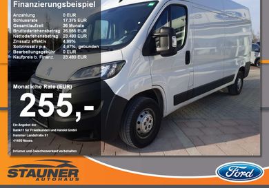 Peugeot Boxer, 2024