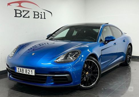 Porsche Panamera, 2018