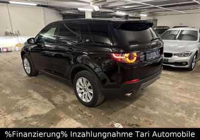 Land Rover Discovery, 2017