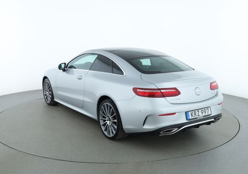 Mercedes-Benz E 400, 2018