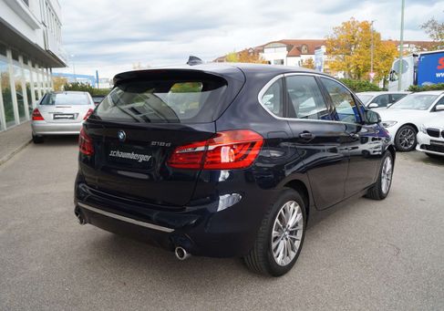 BMW 218, 2019