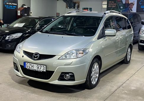 Mazda 5, 2008