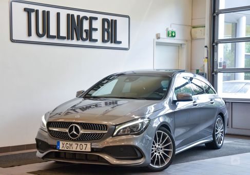 Mercedes-Benz CLA 220 Shooting Brake, 2018