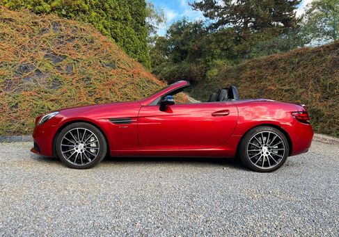 Mercedes-Benz SLC Klasė, 2017