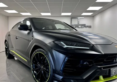 Lamborghini Urus, 2021
