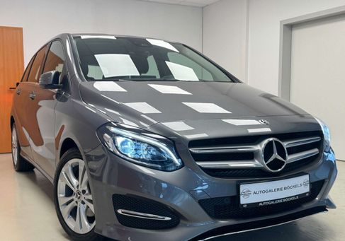 Mercedes-Benz B 200, 2017
