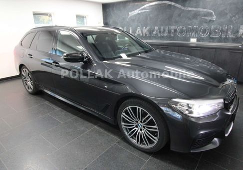 BMW 525, 2018