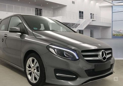 Mercedes-Benz B 200, 2017