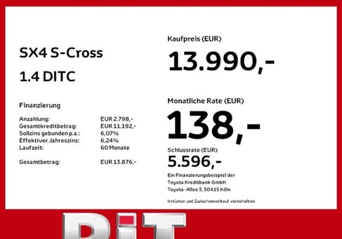 Suzuki SX4 S-Cross, 2020