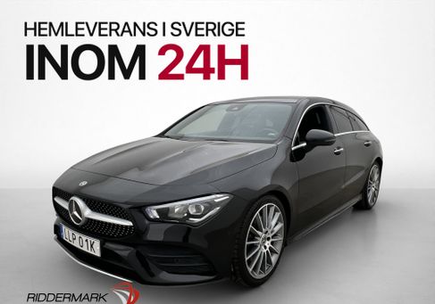 Mercedes-Benz CLA 200 Shooting Brake, 2020