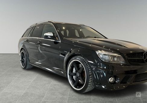 Mercedes-Benz C 63 AMG, 2008
