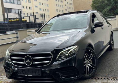 Mercedes-Benz E 350, 2017