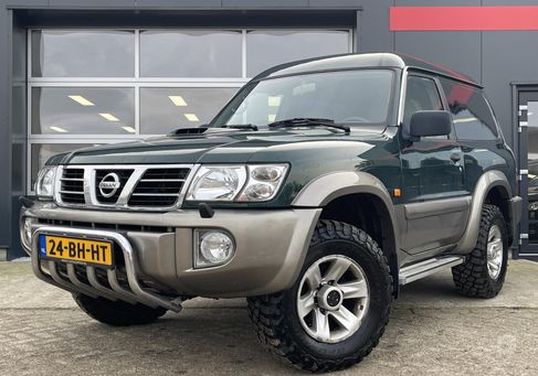 Nissan Patrol, 2003