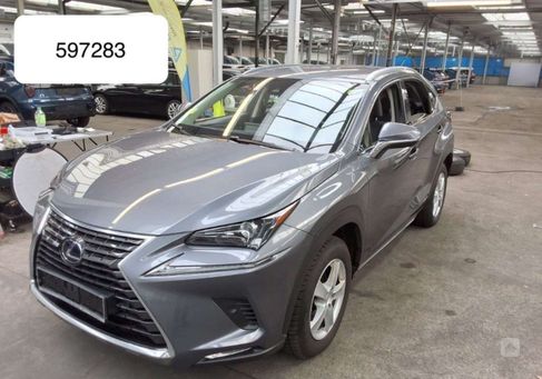 Lexus NX 300, 2020