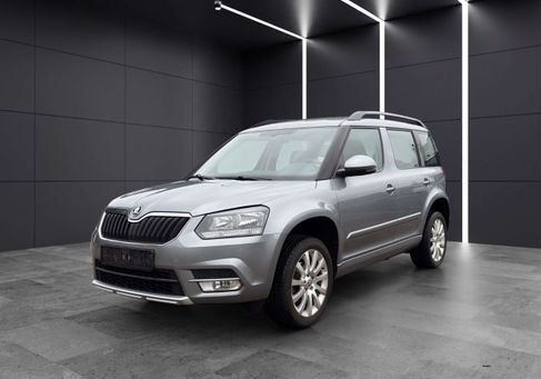 Skoda Yeti, 2017