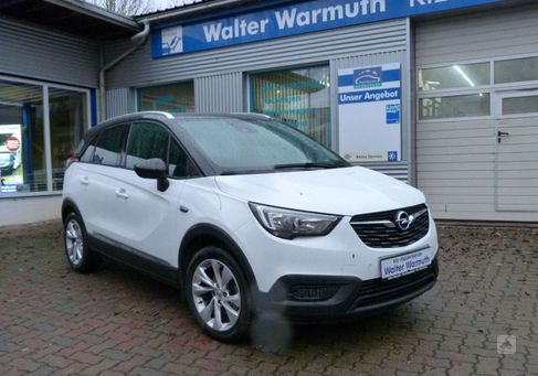 Opel Crossland X, 2018