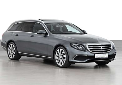 Mercedes-Benz E 350, 2018
