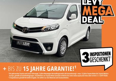 Toyota Proace, 2018