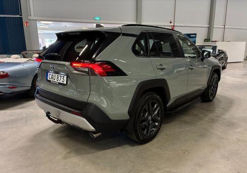 Toyota RAV 4, 2022