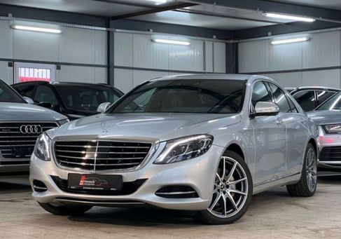 Mercedes-Benz S 350, 2017