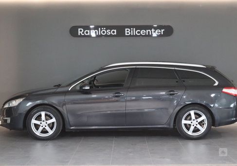 Peugeot 508, 2012