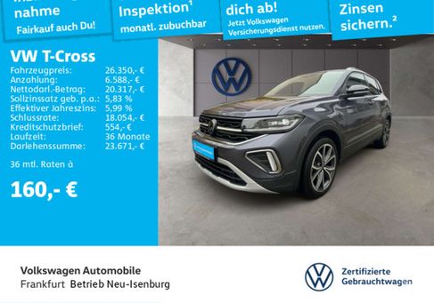 Volkswagen T-Cross, 2024