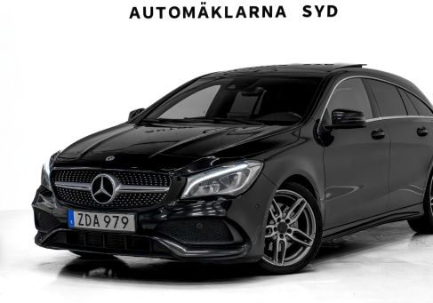 Mercedes-Benz CLA 220 Shooting Brake, 2018