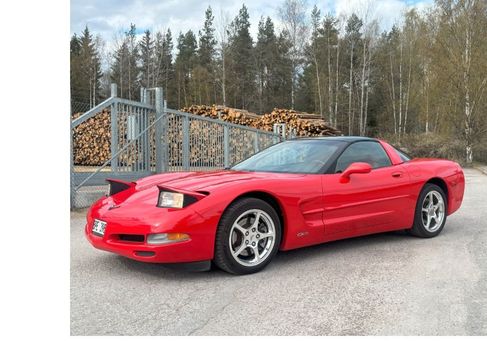 Chevrolet Corvette, 2001