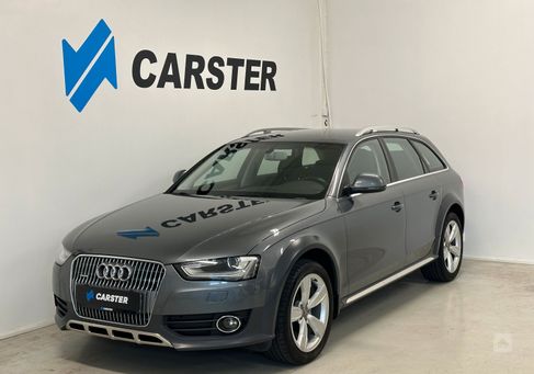 Audi A4 Allroad, 2014