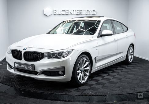 BMW 320 Gran Turismo, 2014