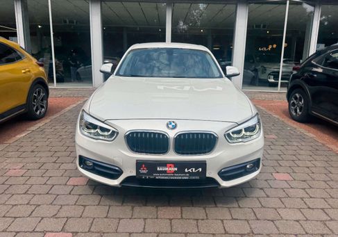 BMW 120, 2018