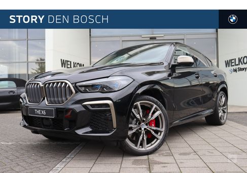 BMW X6 M50, 2023