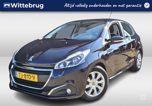 Peugeot 208, 2018