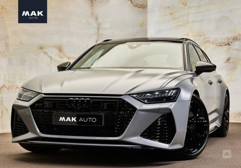 Audi RS6, 2022