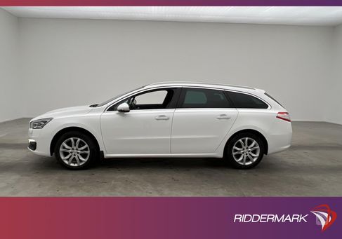 Peugeot 508, 2016